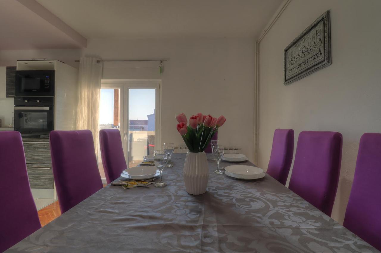 Melanie Apartment Привлака Екстериор снимка